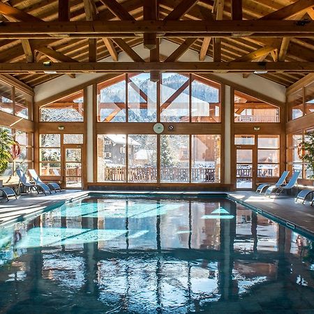 Cgh Residences & Spas La Reine Des Pres Samoëns Eksteriør billede